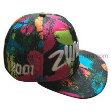 Fashion Snap Back Sports Hat, Baseball Cap